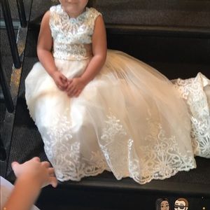 Flower girl dress